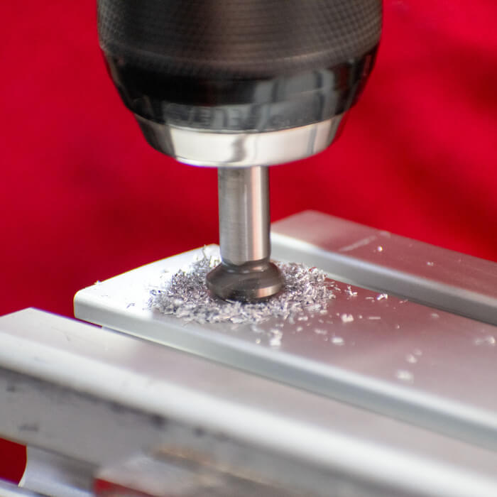 Kegelsenker Satz DIN 335 C HERMAN QDM-70 HSS 6 Stück Senkungen im Satz