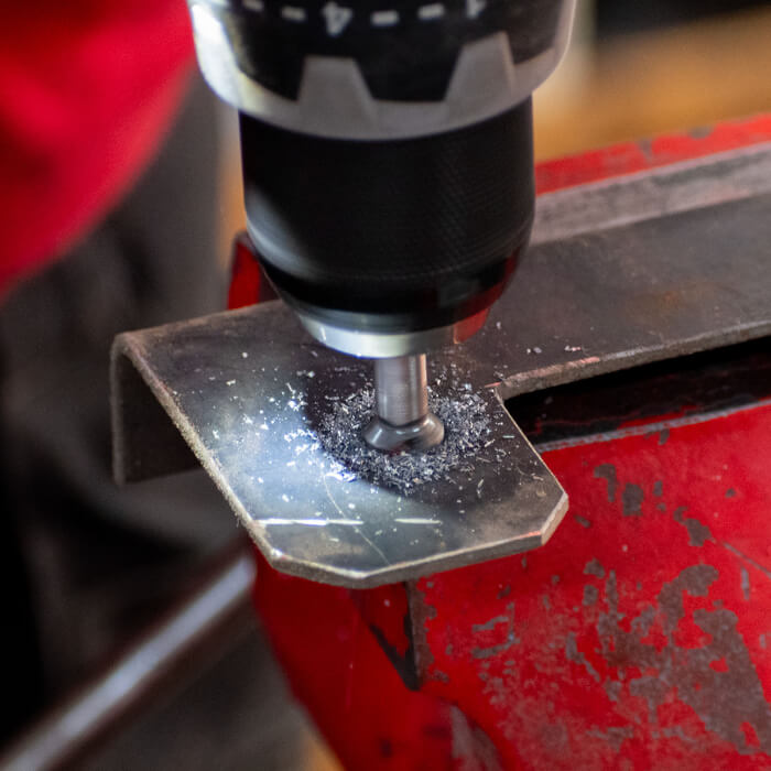 Kegelsenker Satz DIN 335 C HERMAN QDM-70 HSS 6 Stück Senkungen im Satz