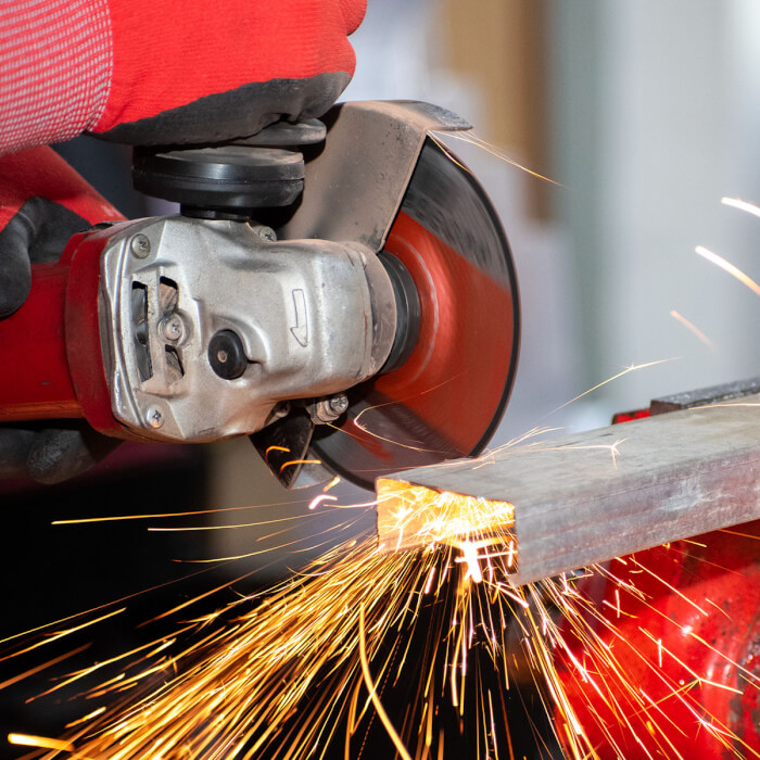 Trennscheibe HERMAN AS-30 Classic Für Stahl | Gerade