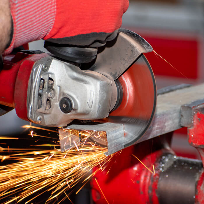 Trennscheibe HERMAN AS-30 Classic In Metallbox