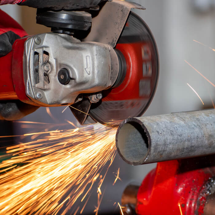 Trennscheibe HERMAN AS-30 Classic In Metallbox