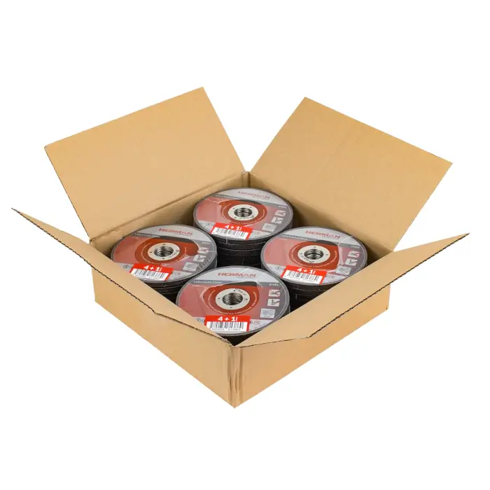 Trennscheibe HERMAN AS-30 Classic Verpackung in Folie 4+1