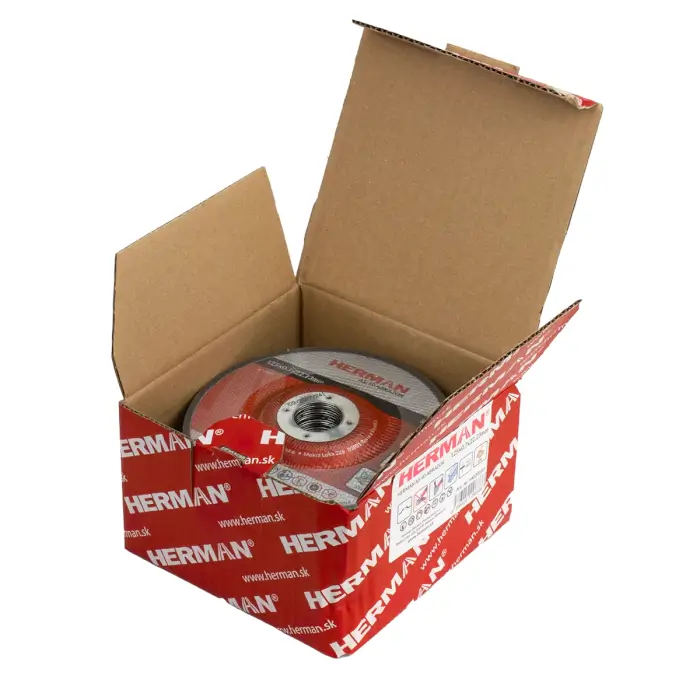 Trennscheibe HERMAN AS-40 Abrazor Für Stahl | Gekröpft