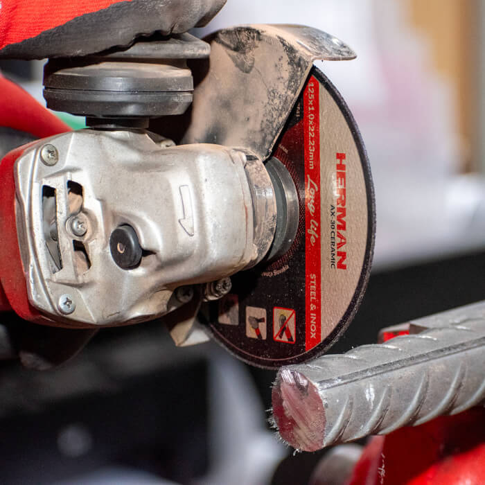 Trennscheibe HERMAN AX-30 Ceramic Für Stahl und Edelstahl | Gerade