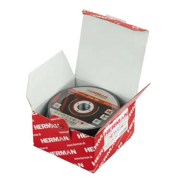 Trennscheibe HERMAN AX-30 Ceramic Für Stahl und Edelstahl | Gerade