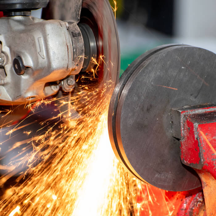 Trennscheibe HERMAN AX-30 Ceramic Für Stahl und Edelstahl | Gerade