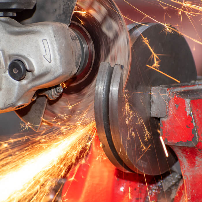 Trennscheibe HERMAN AX-30 Ceramic Für Stahl und Edelstahl | Gerade