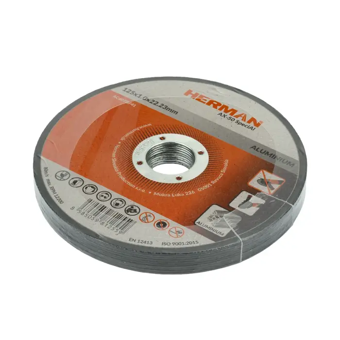 Trennscheibe HERMAN AX-50 Special Für Aluminium | Gerade
