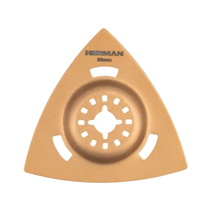 Delta Raspel für Akku-Multi-Cutter HERMAN MW-09 80mm