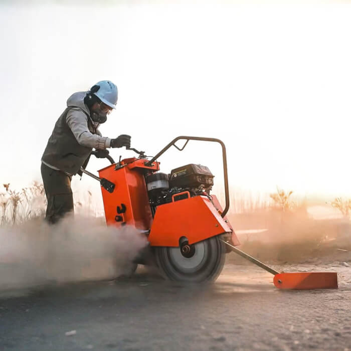 Diamant-Trennscheibe HERMAN BD-66 Asphalt Für Asphalt und Frischbeton