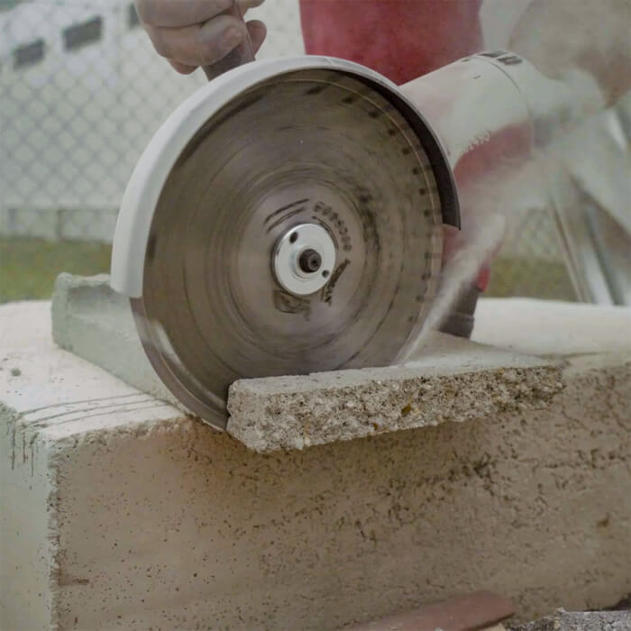 Diamantscheibe HERMAN BD-20 Agressa Zum groben Trennen von Beton