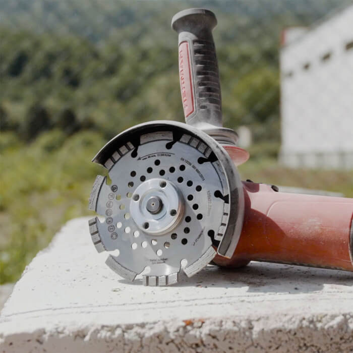 Diamantscheibe HERMAN BD-50 Impressa Für Granit und Marmor