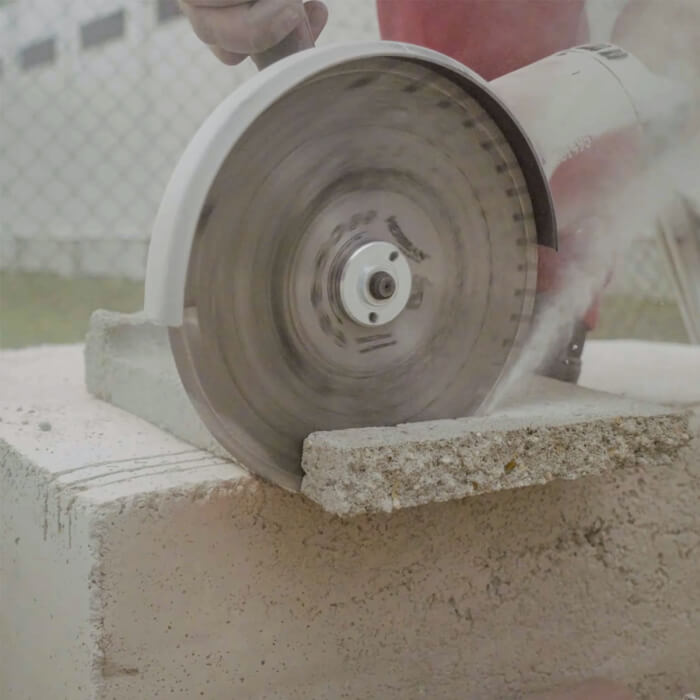 Diamantscheibe HERMAN BD-50 Impressa Für Granit und Marmor