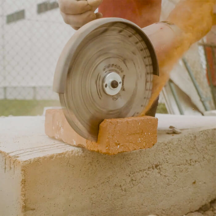 Diamantscheibe HERMAN BD-50 Impressa Für Granit und Marmor