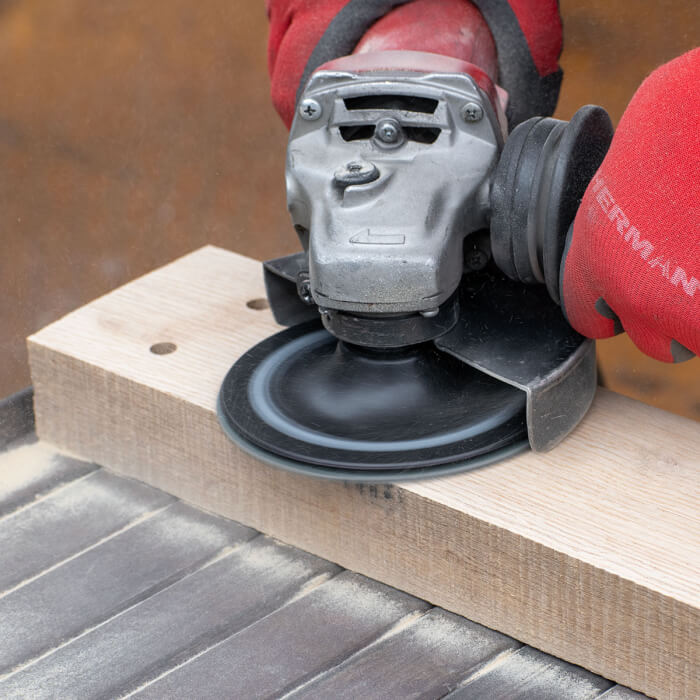 Fiberschleifscheibensatz HERMAN QF-10 Für Stahl