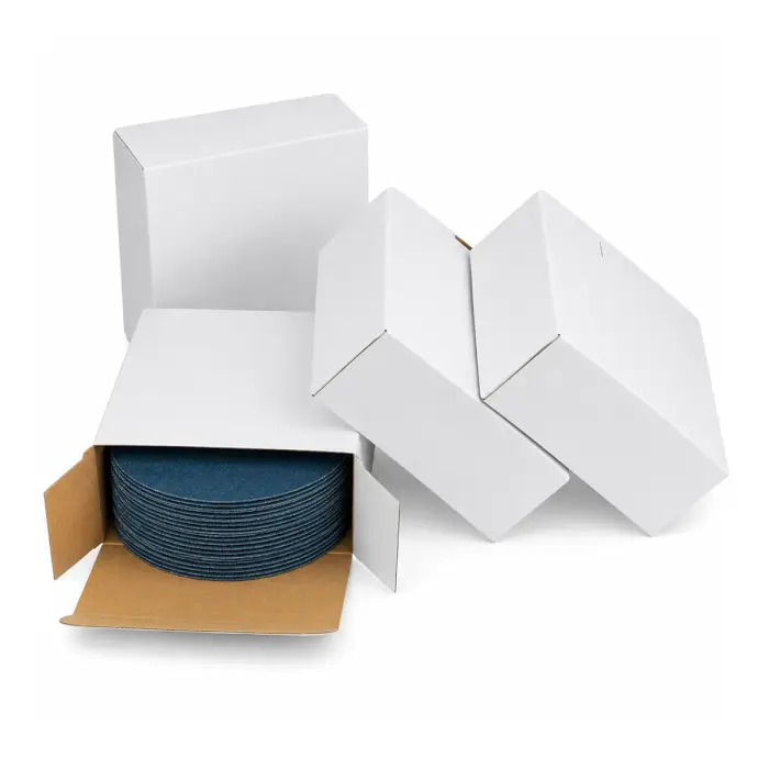 Fiberschleifscheibe HERMAN FR-10 Für rostfreien Stahl