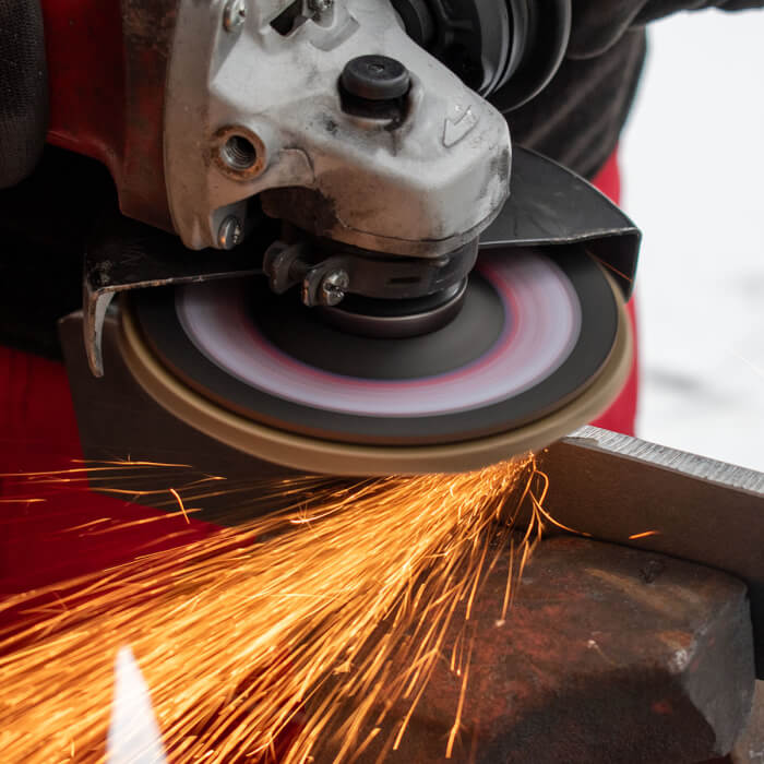 Lamellenscheibe - Korundkorn HERMAN LS-20 Canta Für Stahl