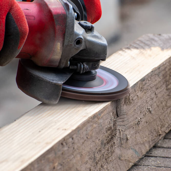 Lamellenscheibe - Korundkorn HERMAN LS-20 Canta Für Stahl