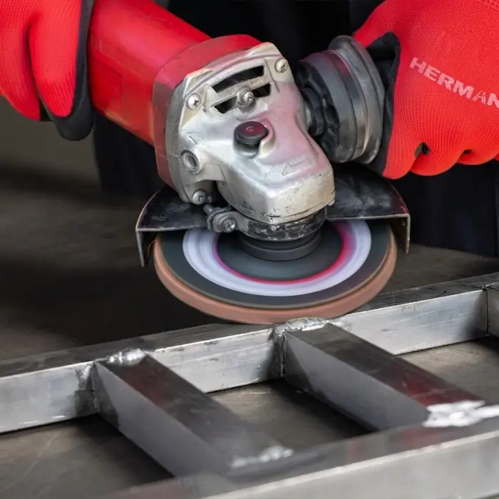 Lamellenscheibe HERMAN LY-20 Spezial Zur Bearbeitung von Aluminium