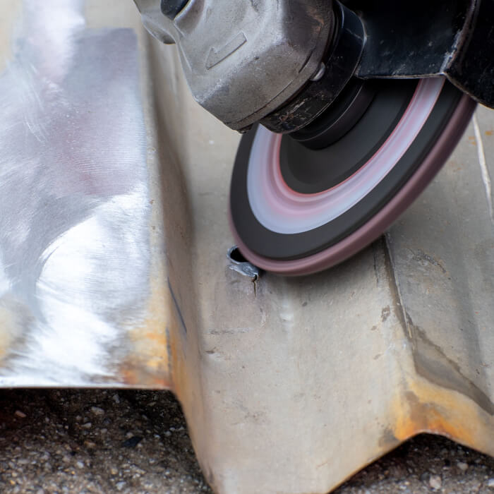 Lamellenscheibe HERMAN LY-20 Spezial Zur Bearbeitung von Aluminium