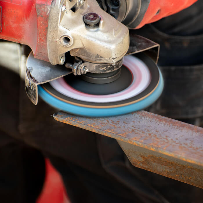 Lamellenscheibensatz HERMAN QL-50 Für Stahl, Edelstahl und Nichteisenmetalle