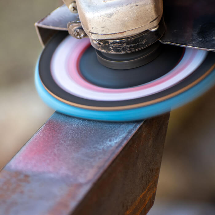 Lamellenscheibensatz HERMAN QL-50 Für Stahl, Edelstahl und Nichteisenmetalle