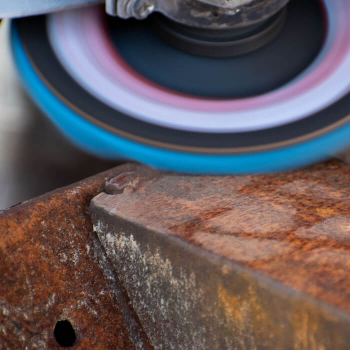 Lamellenscheibensatz HERMAN QL-50 Für Stahl, Edelstahl und Nichteisenmetalle