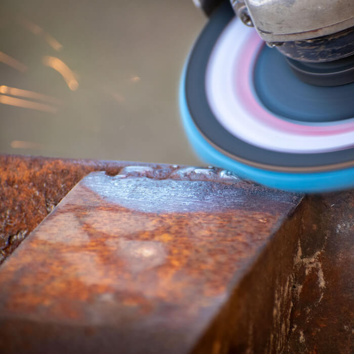 Lamellenscheibensatz HERMAN QL-50 Für Stahl, Edelstahl und Nichteisenmetalle