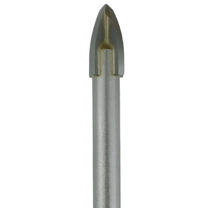 Vierschneidiger-TCT-Bohrer HERMAN DC-61 Glass Für Glas, Keramik usw.