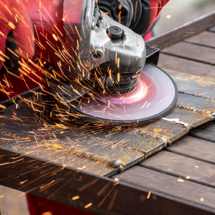 Schleifscheibe HERMAN GS-30 Classic Für Stahl