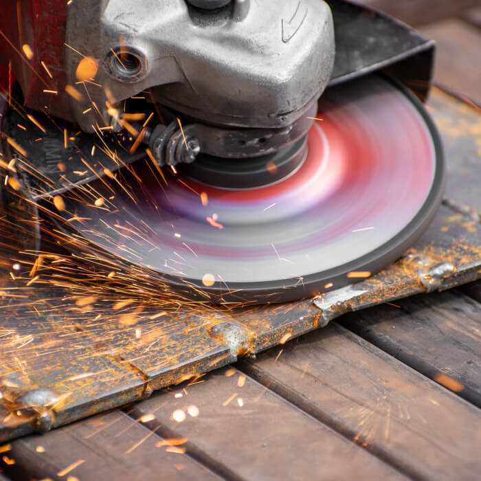 Schleifscheibe HERMAN GS-30 Classic Für Stahl