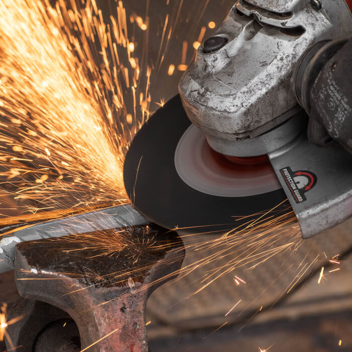 Schleifscheibe HERMAN GS-50 GrindSlim Für Stahl