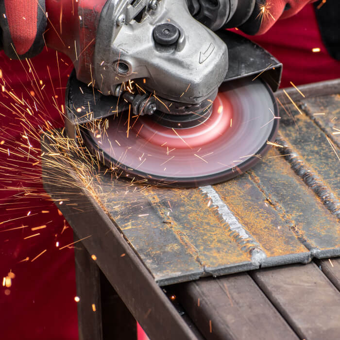 Schleifscheibe HERMAN GS-50 GrindSlim Für Stahl