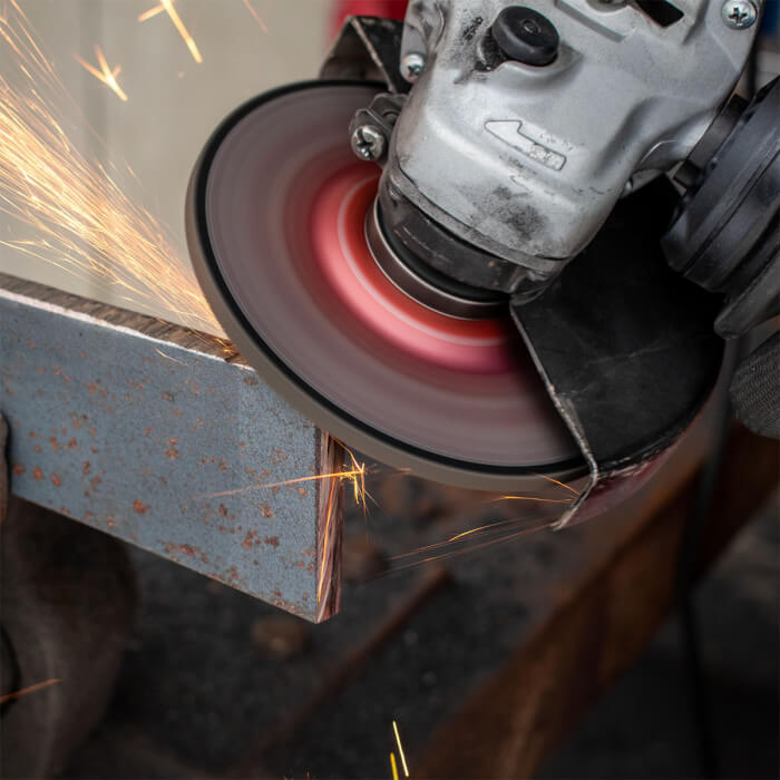 Schleifscheiben Satz HERMAN QGS-10 Schleifscheibe für Stahl Testsatz