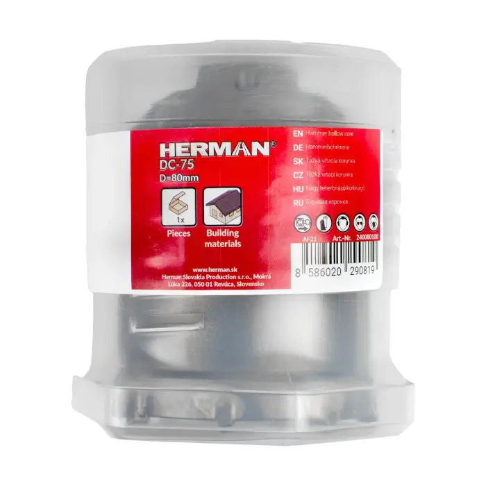 Hammerbohrkrone HERMAN DC-75