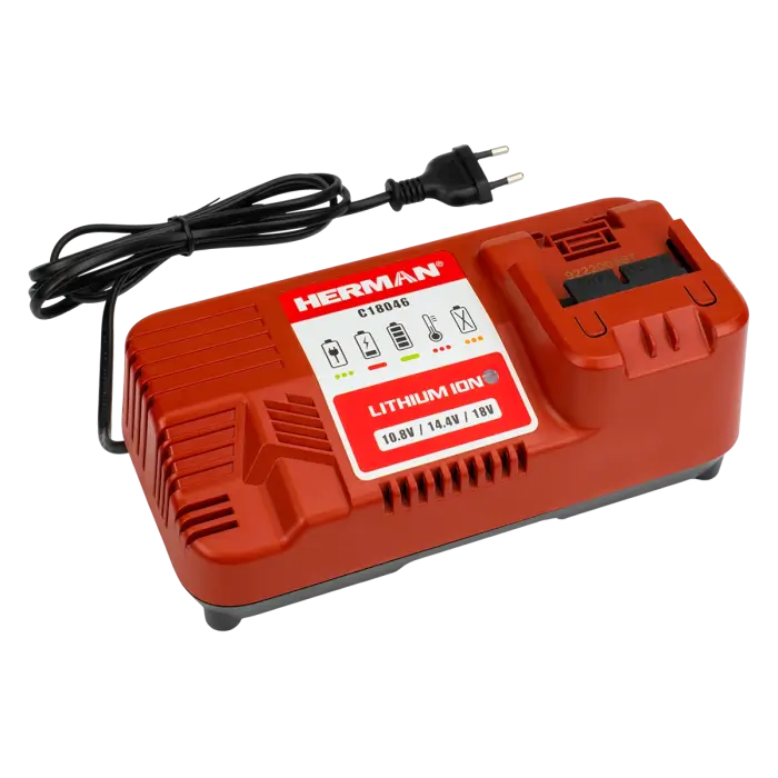 HERMAN BC 14,4V|18,0V Speed 14,4V|18,0V| Garantie 3 Jahren