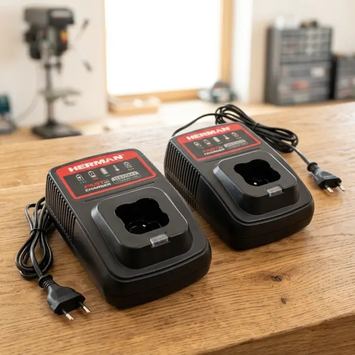 HERMAN BC 14,4V 40 min (Aku 2,0 Ah)| Garantie 3 Jahren