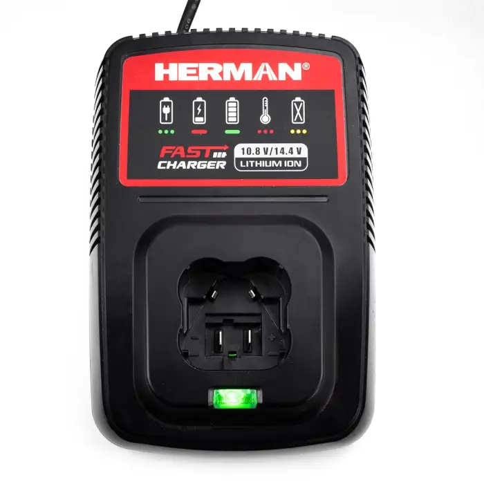 HERMAN BC 14,4V 40 min (Aku 2,0 Ah)| Garantie 3 Jahren