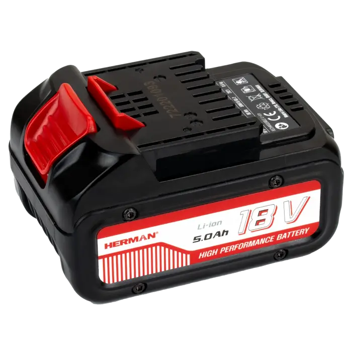 HERMAN BL 18053A 18V | 5Ah | Garantie 6 Monate