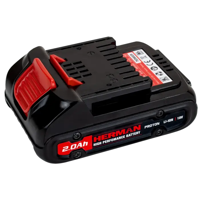HERMAN BL 18V 2,0Ah| Garantie 2 Jahren