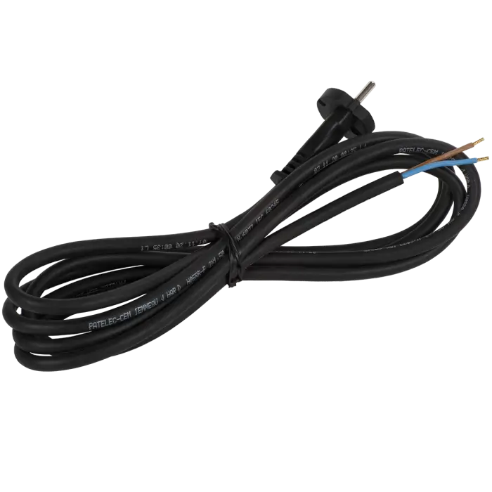 Netzkabel (Flexkabel) HERMAN FC-14A| 3m WX 10001, WX 12501, WX 12503, WX 12504, WX 15001, BX 800, MBX 650, RX 1700