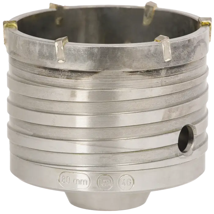 HERMAN Hohlbohrkrone D=80mm