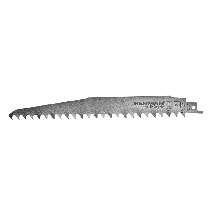 Säbelsägeblatt HERMAN RY-30 Carbide 230/210x25,4x1,25mm| 3TPI