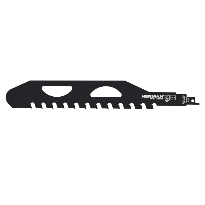 Säbelsägeblatt HERMAN RY-31 Carbide 300/280x18x2,97mm| 1,4TPI