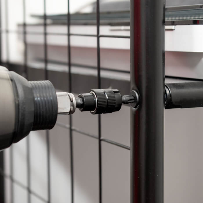 Impact Torsion Bitsatz HERMAN QSB-70 45 Bits in Kassette