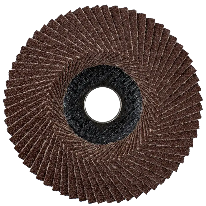 Lamellenscheibe HERMAN T2 125mm|P60|corundum