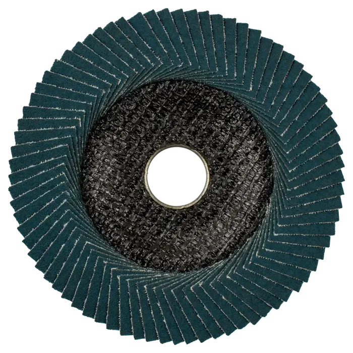 Lamellenscheibe HERMAN T3 125mm|P60|zirconia