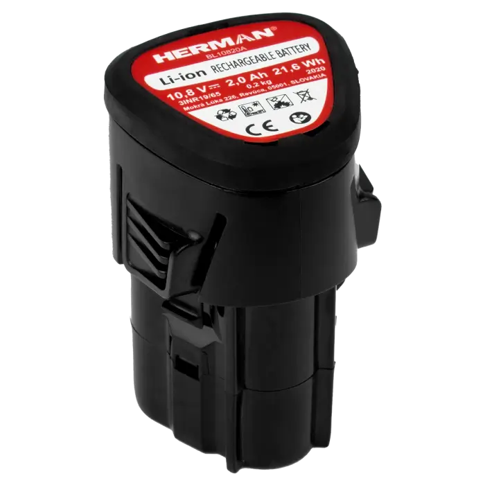 Li-Ionen-Akku HERMAN BL 10820A 10,8V | 2Ah