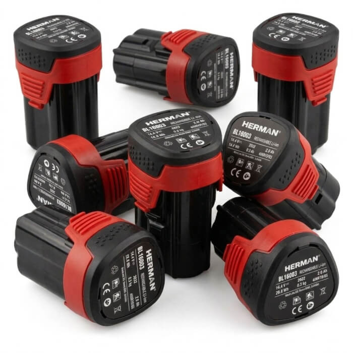 Li-Ionen-Akku HERMAN BL 16003 14,4V | 2Ah
