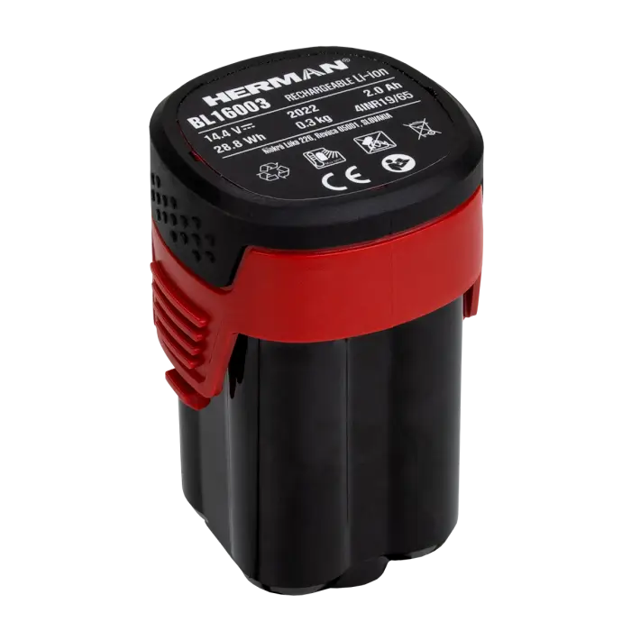 Li-Ionen-Akku HERMAN BL 16003 14,4V | 2Ah